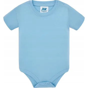 Kojenecký body Body s krátkým rukávem BAVLNA BABY BLUE 3 měsíce