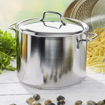 Hrnec DEMEYERE Apollo 5,0 l - nerezový hrnec s pokličkou