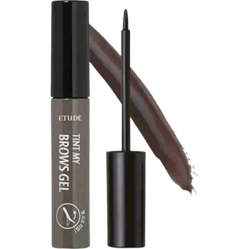 Přípravek na oči Etude - Tint My Brows Gel 5g - Gray brown