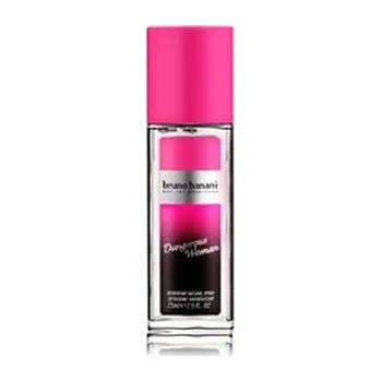 Nestandardní parfém Bruno Banani Dangerous Woman Deodorant 75 ml pro ženy