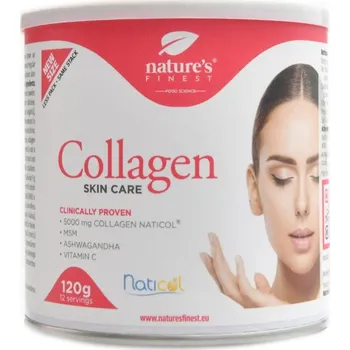 Kloubní výživa Natures Finest Collagen Skin care with naticol 120g