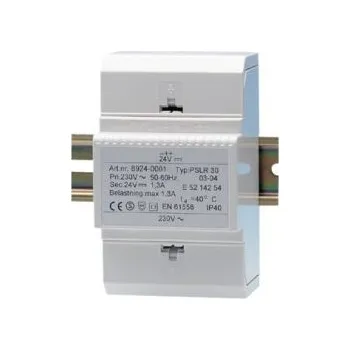 spínaný zdroj Napájecí zdroj na lištu DIN 24VA 2A, výstup: 12V dc