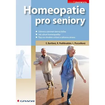 Kniha Homeopatie pro seniory
