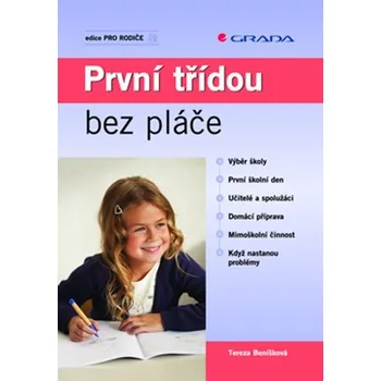 Kniha První třídou bez pláče