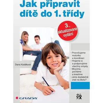 Kniha Jak připravit dítě do 1. třídy