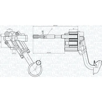 Motor automobilu Olejové čerpadlo MAGNETI MARELLI 351516000058