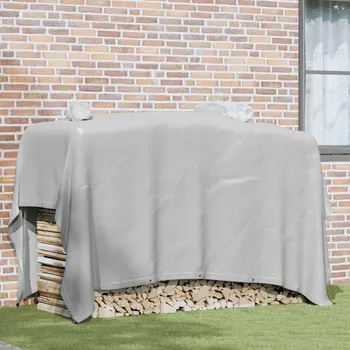 Krycí plachta Plachta 650 g/m² 3 x 3 m šedá IM_43809