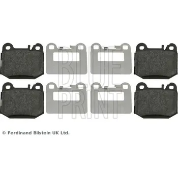 Brzdová destička Sada brzdových destiček, kotoučová brzda BLUE PRINT ADU174221