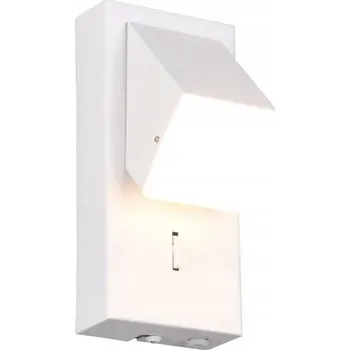 Nástěnné svítidlo Nástěnné svítidlo Trio bílé, integrovaný LED zdroj 0 W