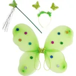 R-kontakt Souprava motýlek zelená