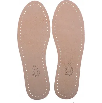 Vložka do bot Dámské Pánské Kožené Vložky do Bot - Velikost 40