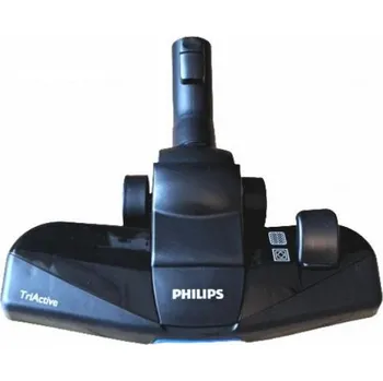 Domácí spotřebič Podlahová hubice Tri-Active Lock k vysavačům PHILIPS FC 8370/09 až FC8379 Performer Compact s klipem