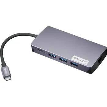 Příslušenství pro notebook Lenovo 150 USB-C Travel Dock (GX91M73946) černá