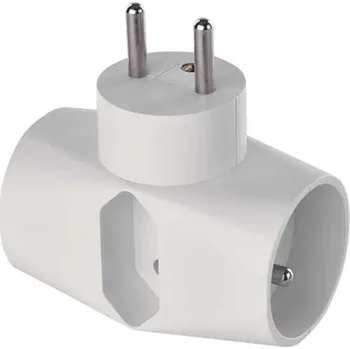 Elektrická zásuvka Zásuvka rozbočovací EMOS P0023N