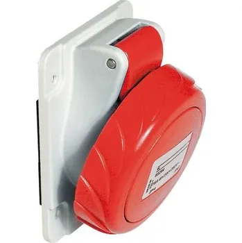 Elektrická zásuvka Elektrická zásuvka Šedá 1cestná nespínaná 63A Schneider Electric