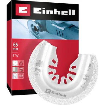 Pilový kotouč Einhell 708086, Sägeblatt halbrund DIA, 65mm pilový kotouč, 65 mm, 1 ks
