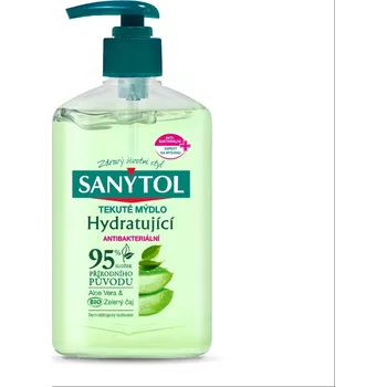 Mýdlo Sanytol dezi antibakteriální hydratující mýdlo 250ml