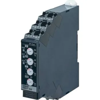 Relé Monitorovací relé proudu s napájecím napětím 24 V AC/DC a SPST kontakty