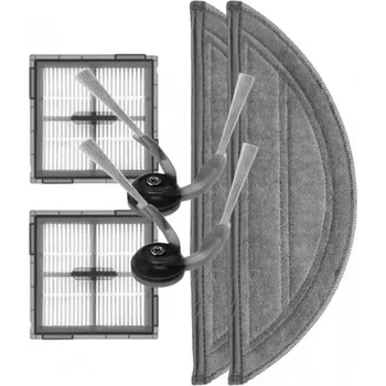 Sada příslušenství pro robotický vysavač HEPA filtry, kartáčky a mopy pro ROBOROCK Q10 V/VF (+) 6ks sada