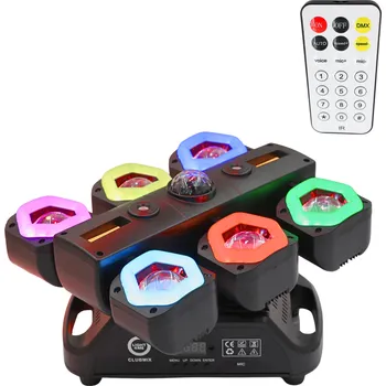 Osvětlovací technika Light4Me CLUBMIX Světelný efekt