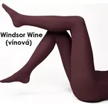 Dámské punčocháče Micro 50 DEN - 5 (XL) / vínová