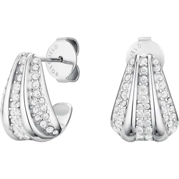 Náušnice Rosefield dámské náušnice rhodiované JEPSS-J1229