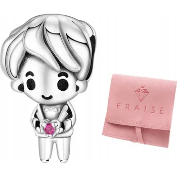 Přívěsek Fraise Přívěsky stříbro S925 Chlapec přívěsek na náramky