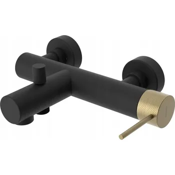 Vodovodní baterie Nástěnná vanová baterie Sapho ULTRASAN černá