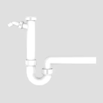 Sifon sifon dřezový U profil 6/4 s přípojkou 31.203.00.0000