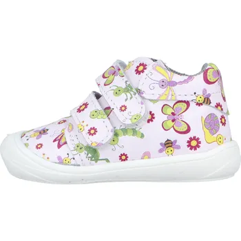 Dívčí obuv Jonap Kid velro motýl Velikost: 18