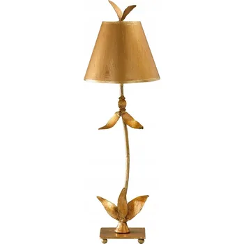 Lampička Stolní lampa Flambeau Redbell žlutá 60 W