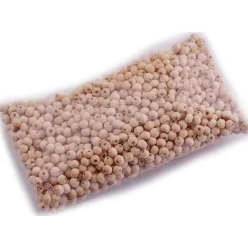 Dětské navlékací korálky Dřevěné korálky 6mm