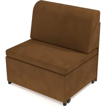 Křeslo Nábytek + čalounictví Králík Rozkládací křeslo 90 x 75 x 100 cm