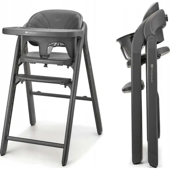 Jídelní židlička Kinderkraft jídelní židlička TINO GREY