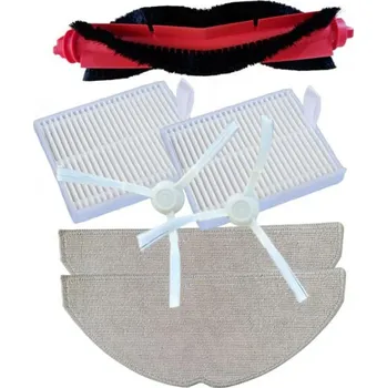 Příslušenství k robotickému vysavači HEPA filtry a kartáče pro vysavač XIAOMI Mi Robot Vacuum S20 a mopy, 7ks sada