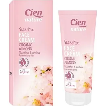 Pleťový krém Cien Crema de Rosto Almendra Zklidňující pleťový krém den a noc 50 ml