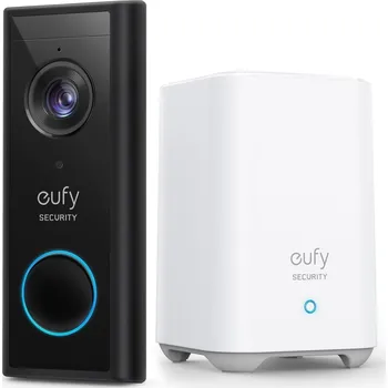 Domovní zvonek Eufy Security, bezdrátový zvonek ke dveřím