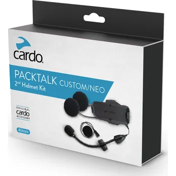 Auto-moto CARDO PACKTALK CUSTOM NEO 2nd Helmet Kit