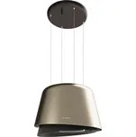 Ostrůvková digestoř Faber BELLE PLUS GOLD/DG MATT KL