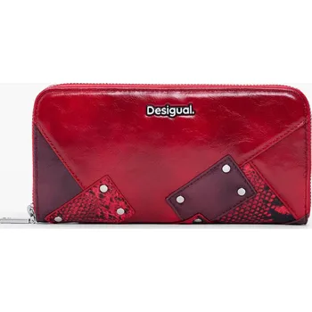 Peněženka Dámská peněženka DESIGUAL 26SAYP18 3000 MONE GLOW RED FIONA Velikost: U