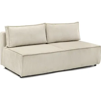 Křeslo Mebel Partner Nazismo (béžová + černá)