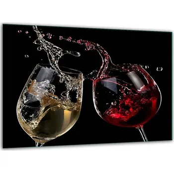 Kuchyňské prkénko Krájecí deska TMK ArtDeko sklo 1 ks