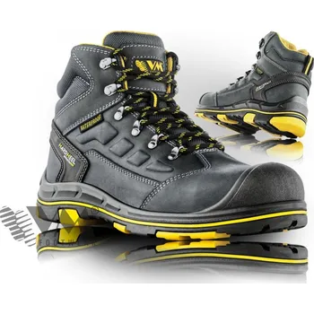 Pracovní obuv DORTMUND poloholeňová pracovní obuv