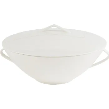 by inspire Polévková mísa Flamingo, zlatý 29cm