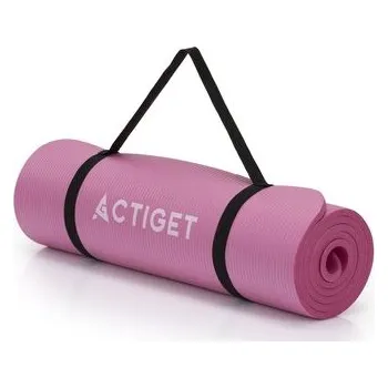 podložka na cvičení Podložka na cvičení 183x61 cm 10mm NBR ACTIGET ACT0018 růžová
