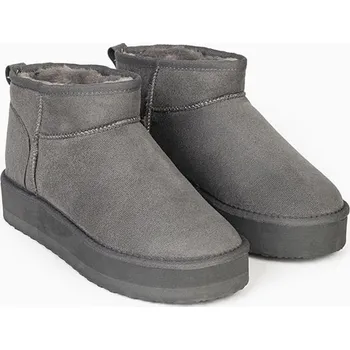 Dámské kozačky Boty ISLAND BOOT Grau 6538864 41