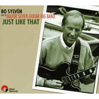 Zahraniční hudba CD Bo Sylvén: Just Like That 2008