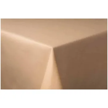 Jednorázový ubrus Ubrus 120 x 120 cm, vanilka 100 % bavlna