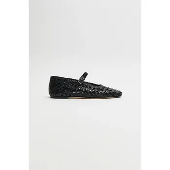 Dámské baleríny Kožené baleríny Miista Yeida MI.5479 černá 99X, EUR 40