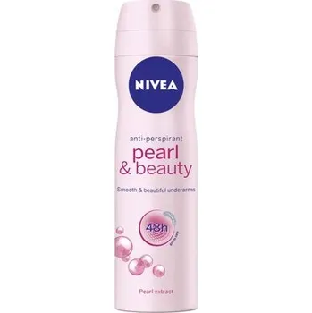 Kosmetika Nivea Pearl & Beauty Anti-Perspirant - Antiperspirant ve spreji 200 ml
